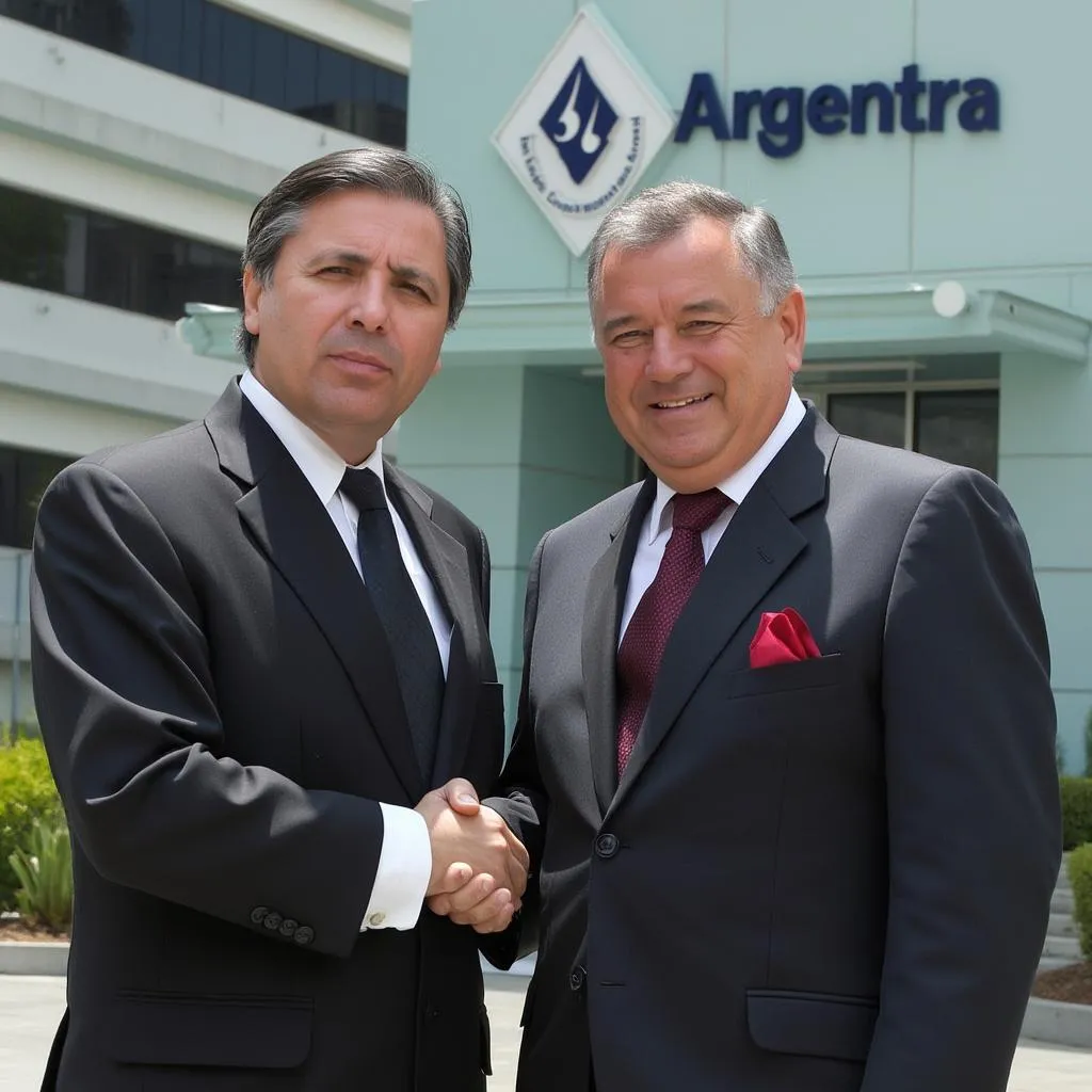 Fundadores de InverCombustible en 2008