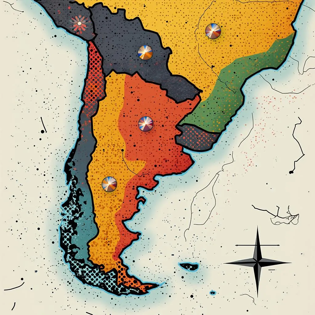 Ícono de mapa