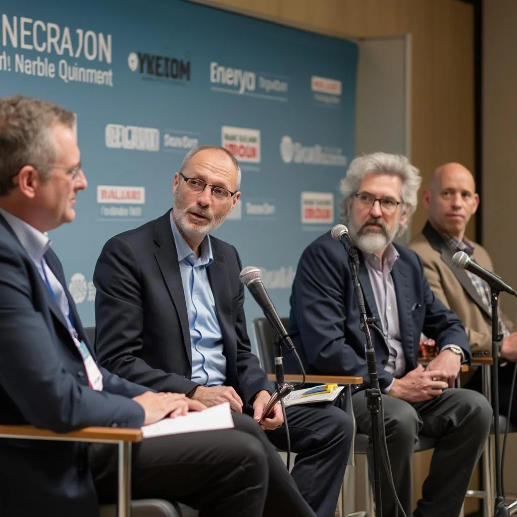 Entrevista con expertos del sector