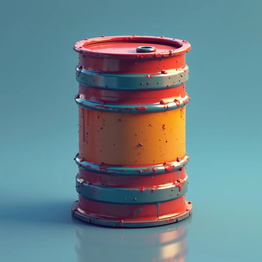 Ícono de barril de petróleo