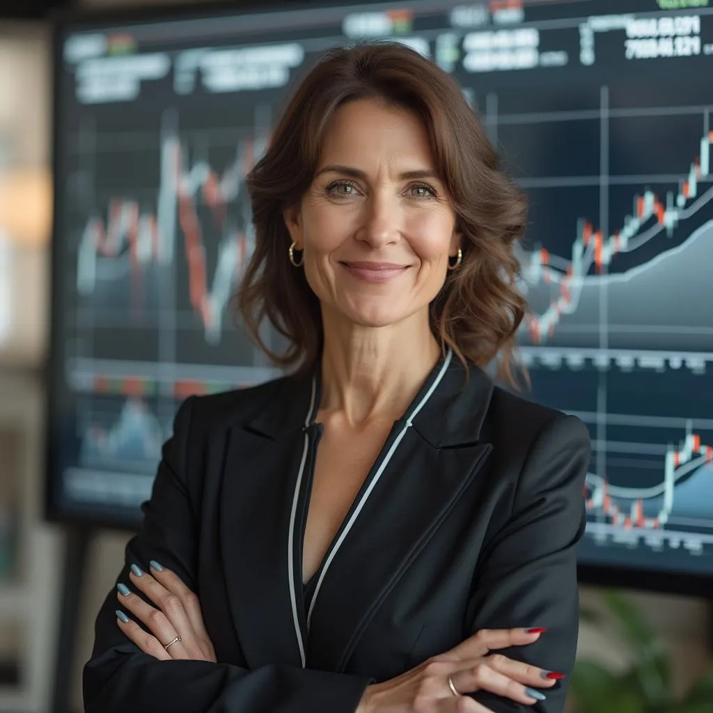 Lucía Fernández - Directora Financiera