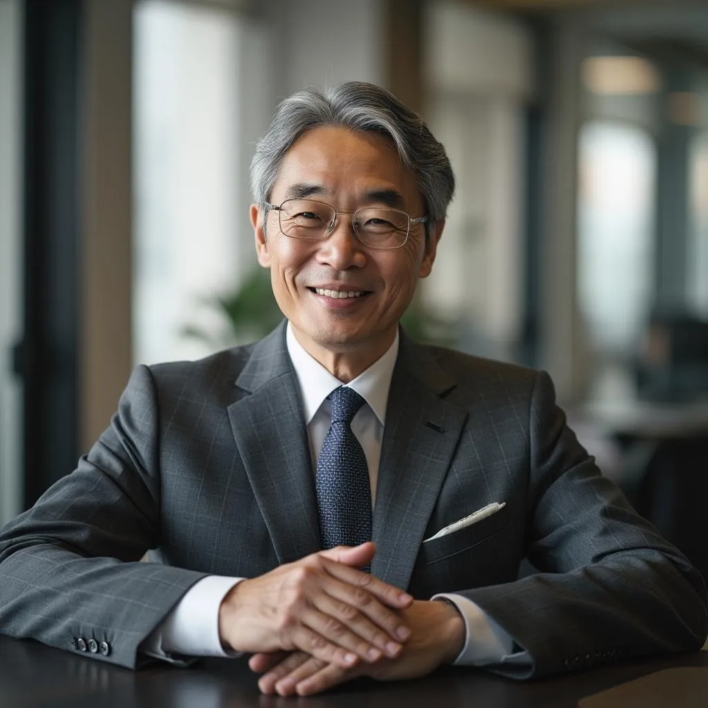 Hiroshi Tanaka - Presidente de Asia Pacific Energy Fund